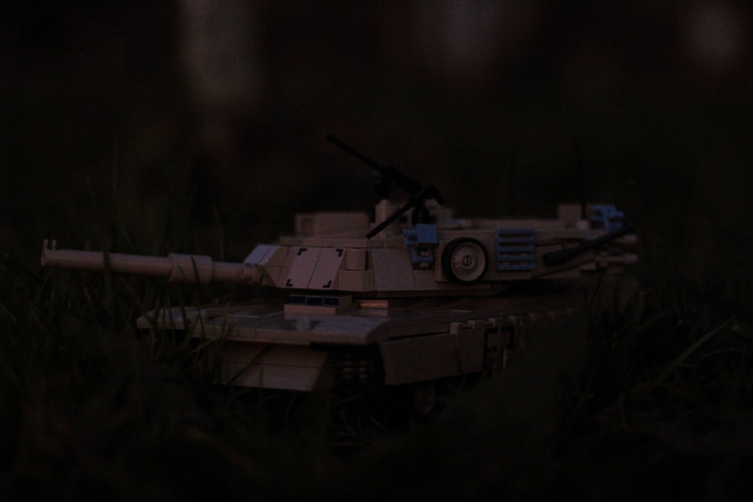 Photo Lego tank