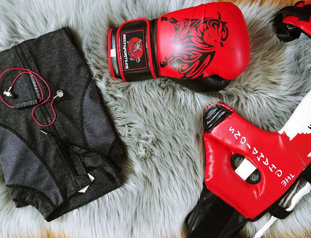 Photo boxing gloves